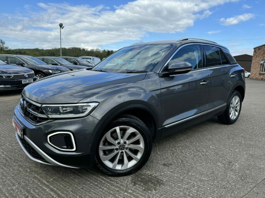 Volkswagen T-Roc 2.0 Tdi 150 Evo Style Dsg YF23KUS #3