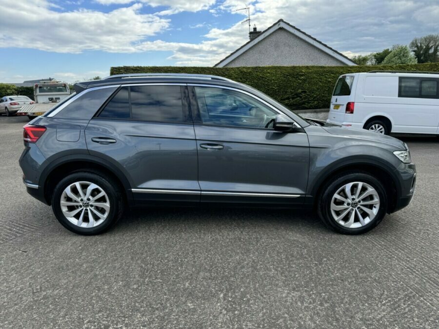Volkswagen T-Roc 2.0 Tdi 150 Evo Style Dsg YF23KUS #6