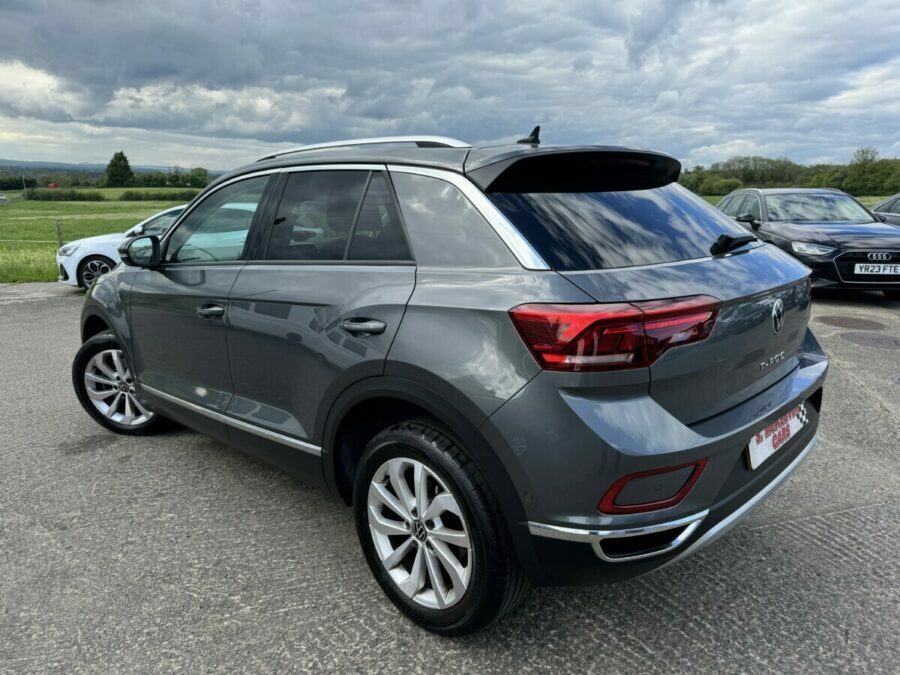 Volkswagen T-Roc 2.0 Tdi 150 Evo Style Dsg YF23KUS #2