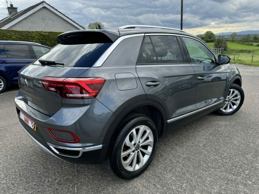 Volkswagen T-Roc 2.0 Tdi 150 Evo Style Dsg YF23KUS #4