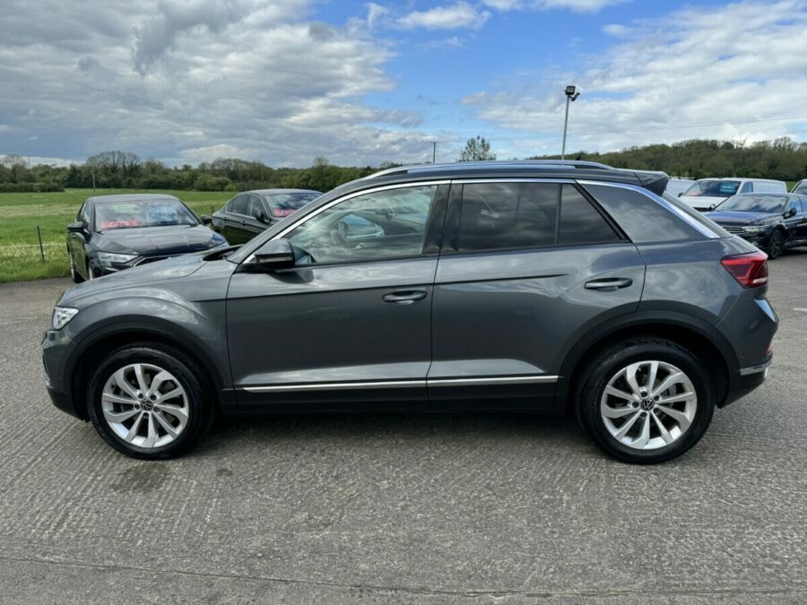 Volkswagen T-Roc 2.0 Tdi 150 Evo Style Dsg YF23KUS #5