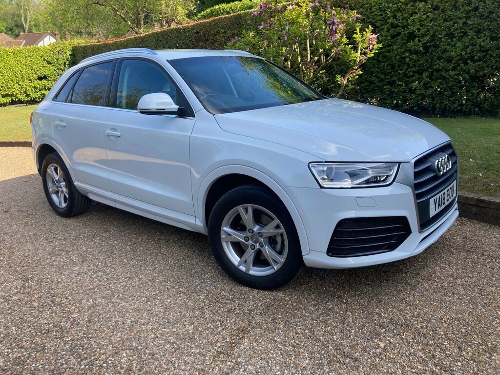 Audi Q3 1.4 Tfsi Cod Sport Euro 6 Ss White #2