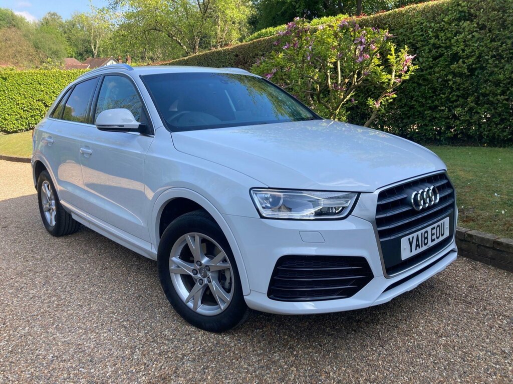 Audi Q3 1.4 Tfsi Cod Sport Euro 6 Ss White