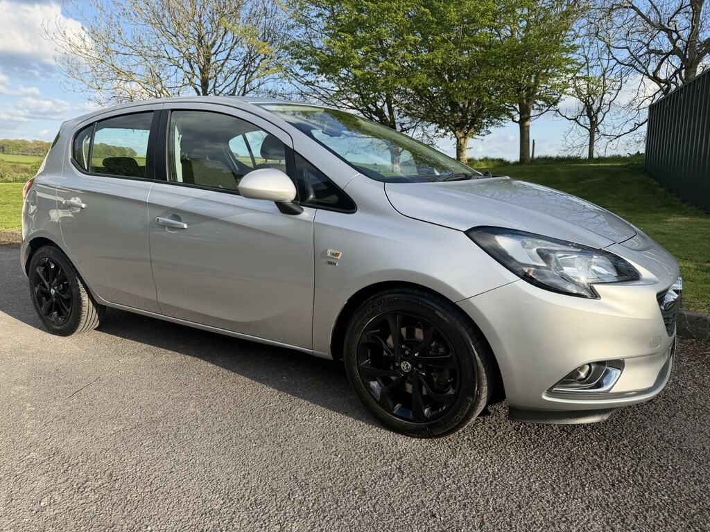 Vauxhall Corsa Hatchback 1.0 I Turbo Ecoflex Sri 201615 Grey