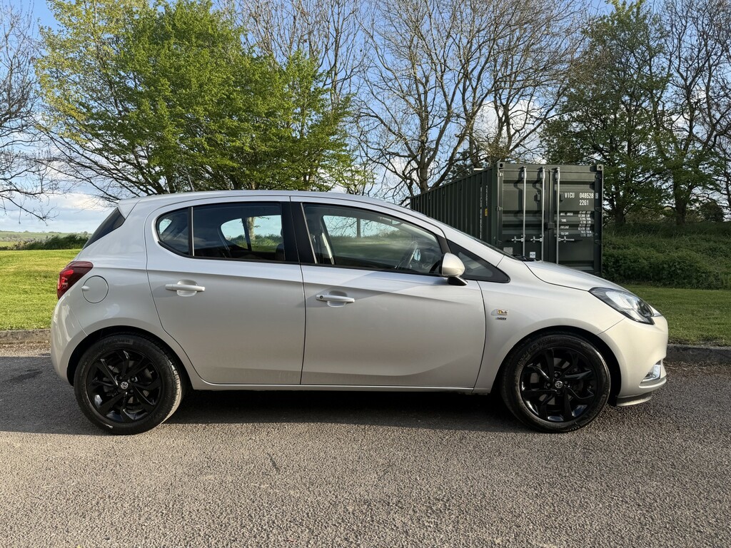 Vauxhall Corsa Hatchback 1.0 I Turbo Ecoflex Sri 201615 Grey #6