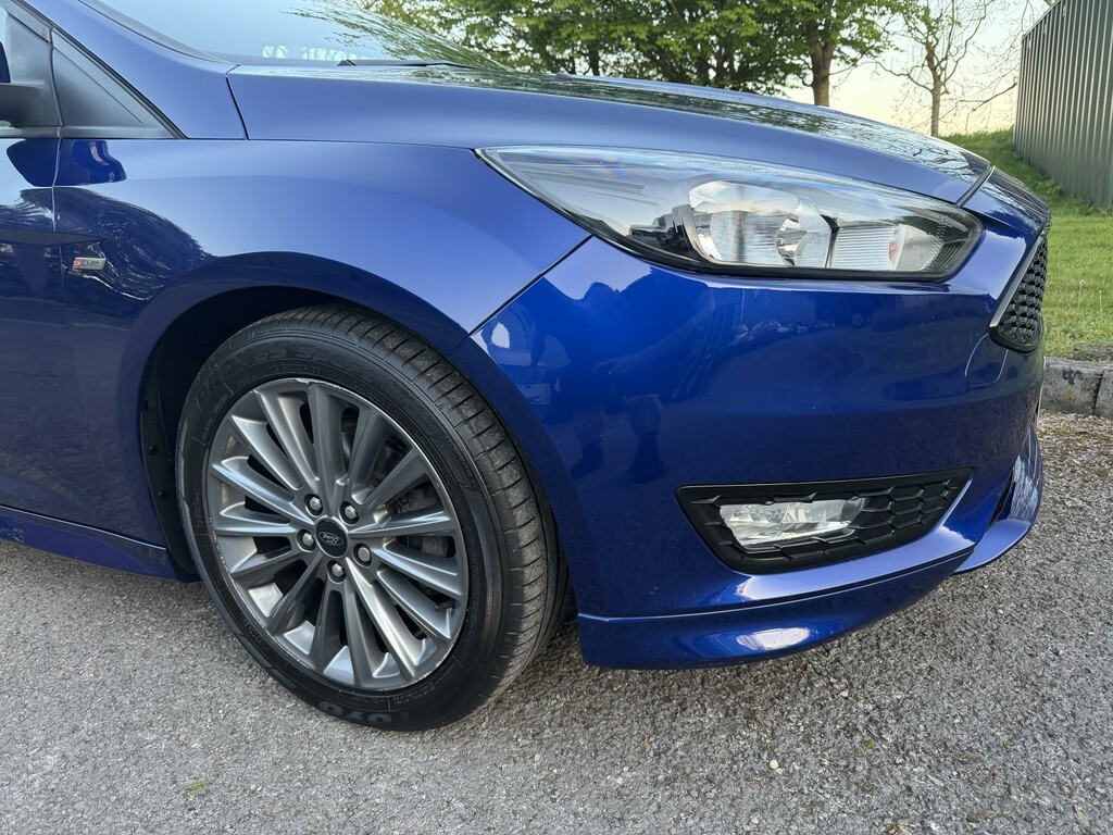 Ford Focus Hatchback 1.0 T Ecoboost St-line 201818 BL18ZKB Blue #3