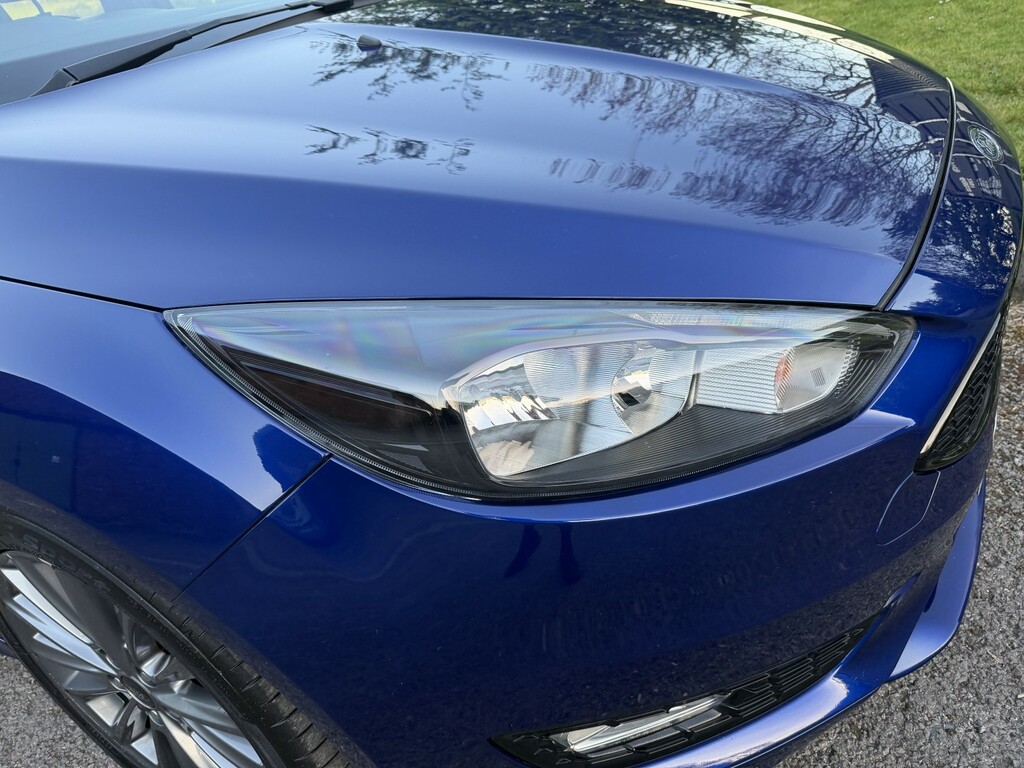 Ford Focus Hatchback 1.0 T Ecoboost St-line 201818 BL18ZKB Blue #2