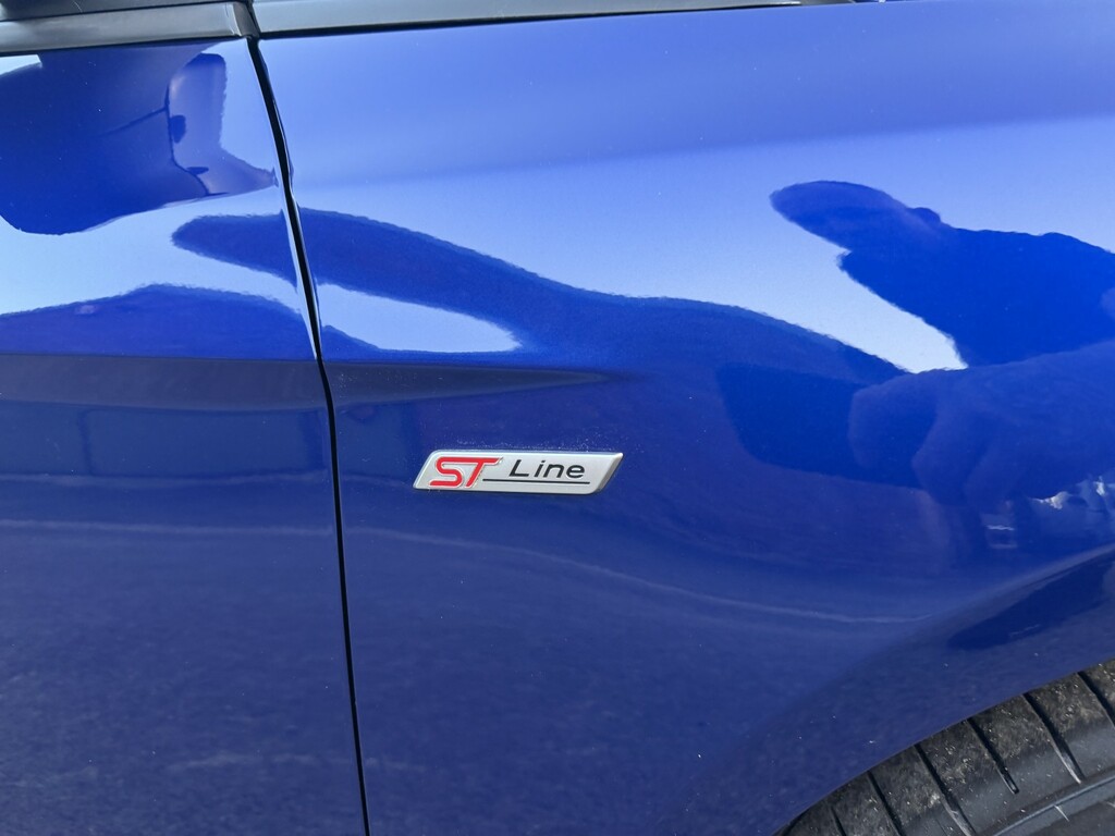 Ford Focus Hatchback 1.0 T Ecoboost St-line 201818 BL18ZKB Blue #5