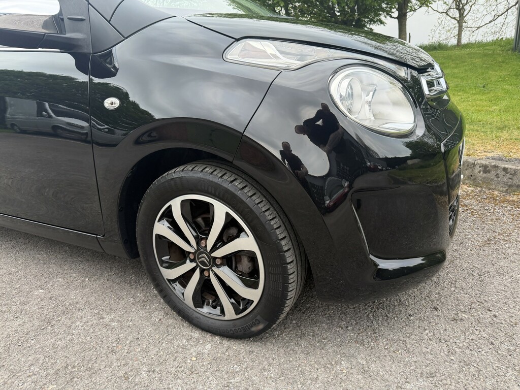 Citroen C1 Hatchback 1.0 Vti Flair 201919 CX19UEO Black #3