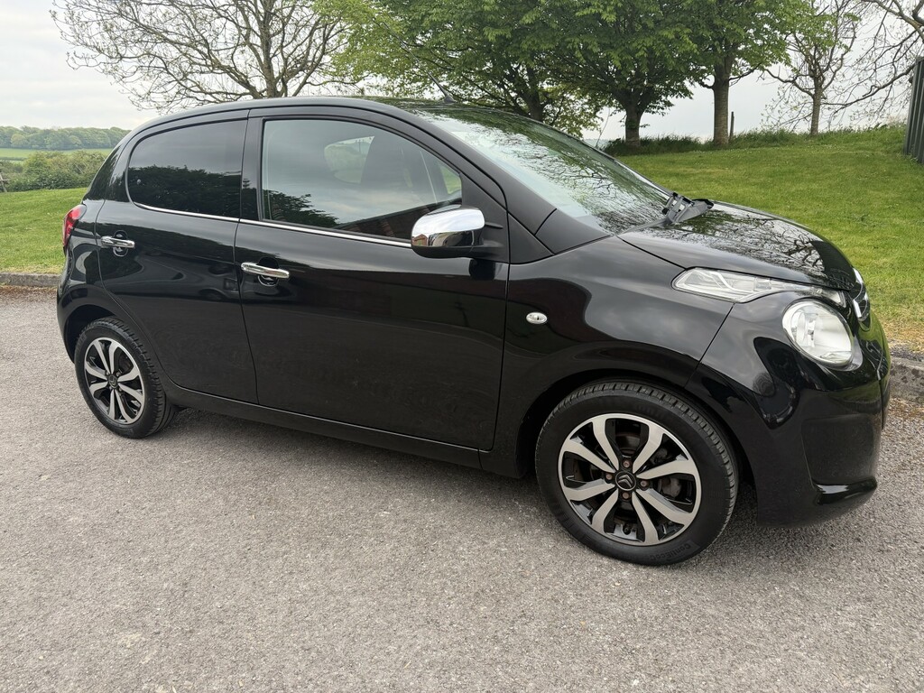 Citroen C1 Hatchback 1.0 Vti Flair 201919 Black