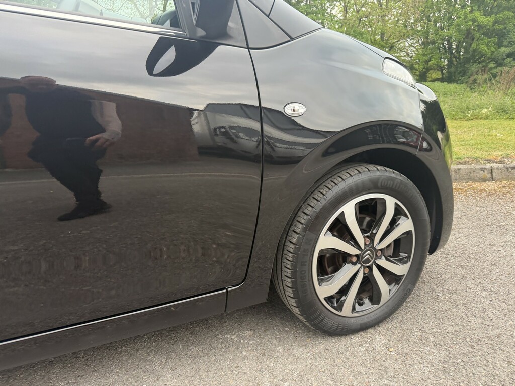 Citroen C1 Hatchback 1.0 Vti Flair 201919 CX19UEO Black #6
