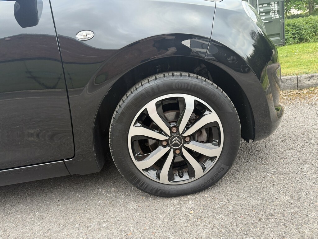 Citroen C1 Hatchback 1.0 Vti Flair 201919 CX19UEO Black #4