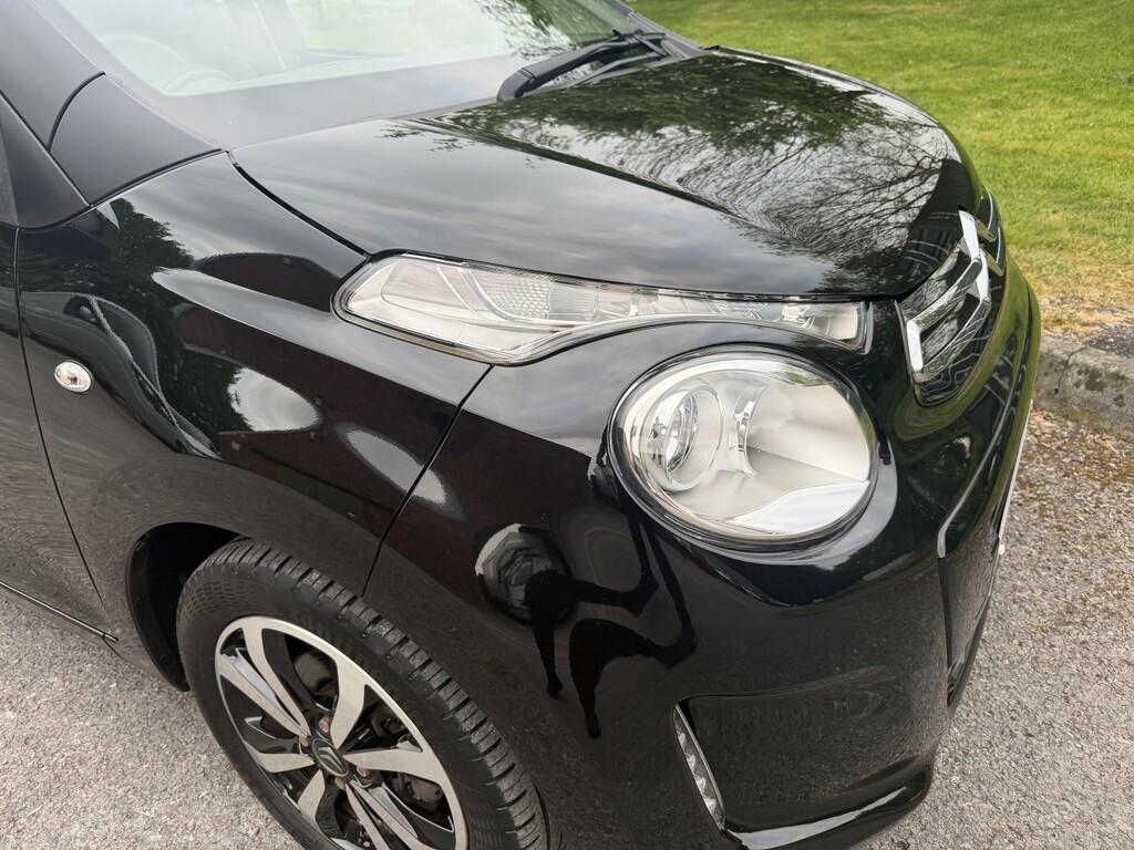 Citroen C1 Hatchback 1.0 Vti Flair 201919 CX19UEO Black #2