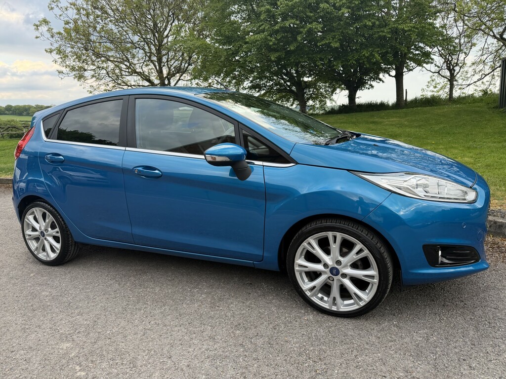Ford Fiesta Hatchback 1.0 T Ecoboost Titanium X 201463 Blue