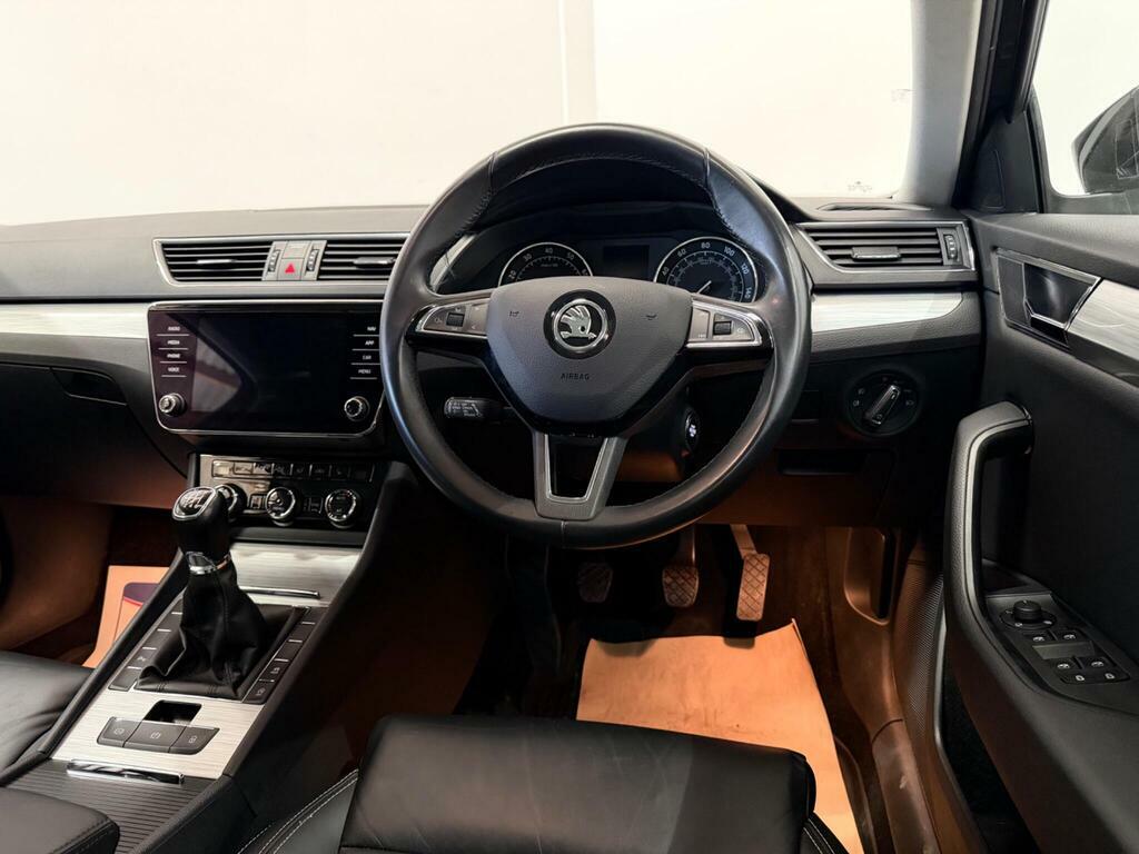 Skoda Superb 1.5 Tsi Act Se Technology Euro 6 S S Black #3
