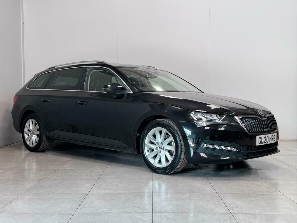 Skoda Superb 1.5 Tsi Act Se Technology Euro 6 S S Black #4