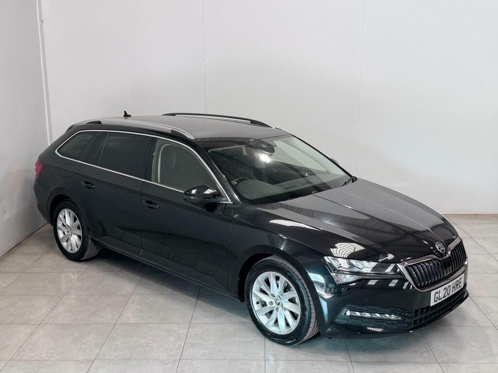 Skoda Superb 1.5 Tsi Act Se Technology Euro 6 S S Black #5