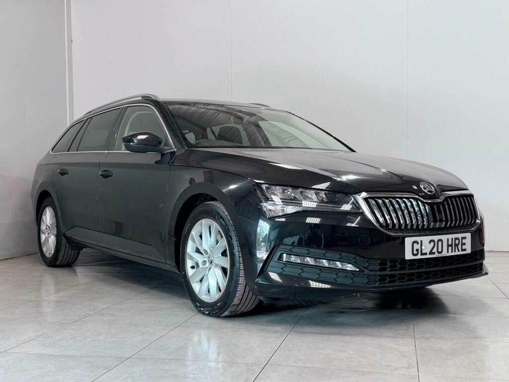 Skoda Superb 1.5 Tsi Act Se Technology Euro 6 S S Black
