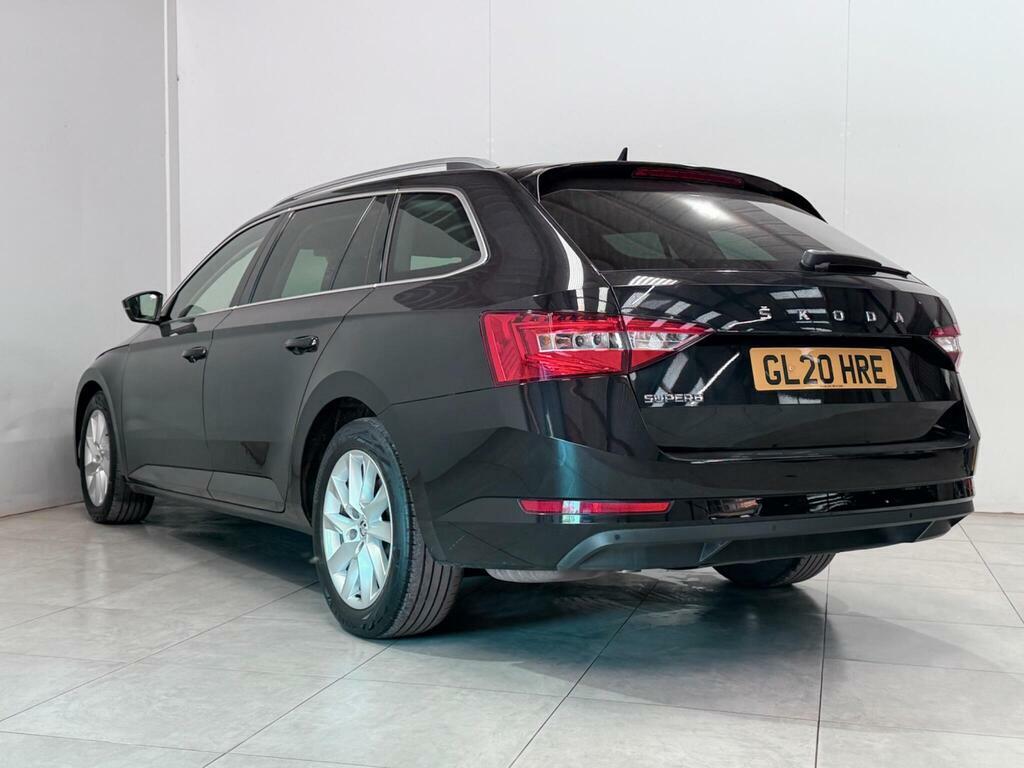 Skoda Superb 1.5 Tsi Act Se Technology Euro 6 S S Black #2