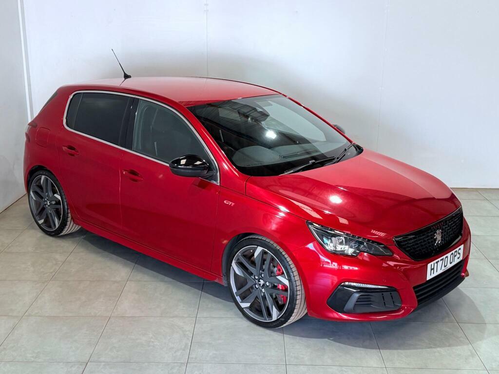 Peugeot 308 1.6 Puretech Gti Euro 6 S S Red #6
