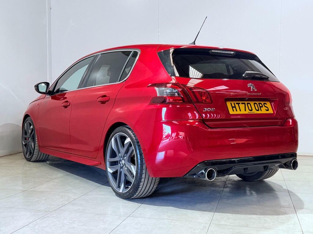 Peugeot 308 1.6 Puretech Gti Euro 6 S S Red #3