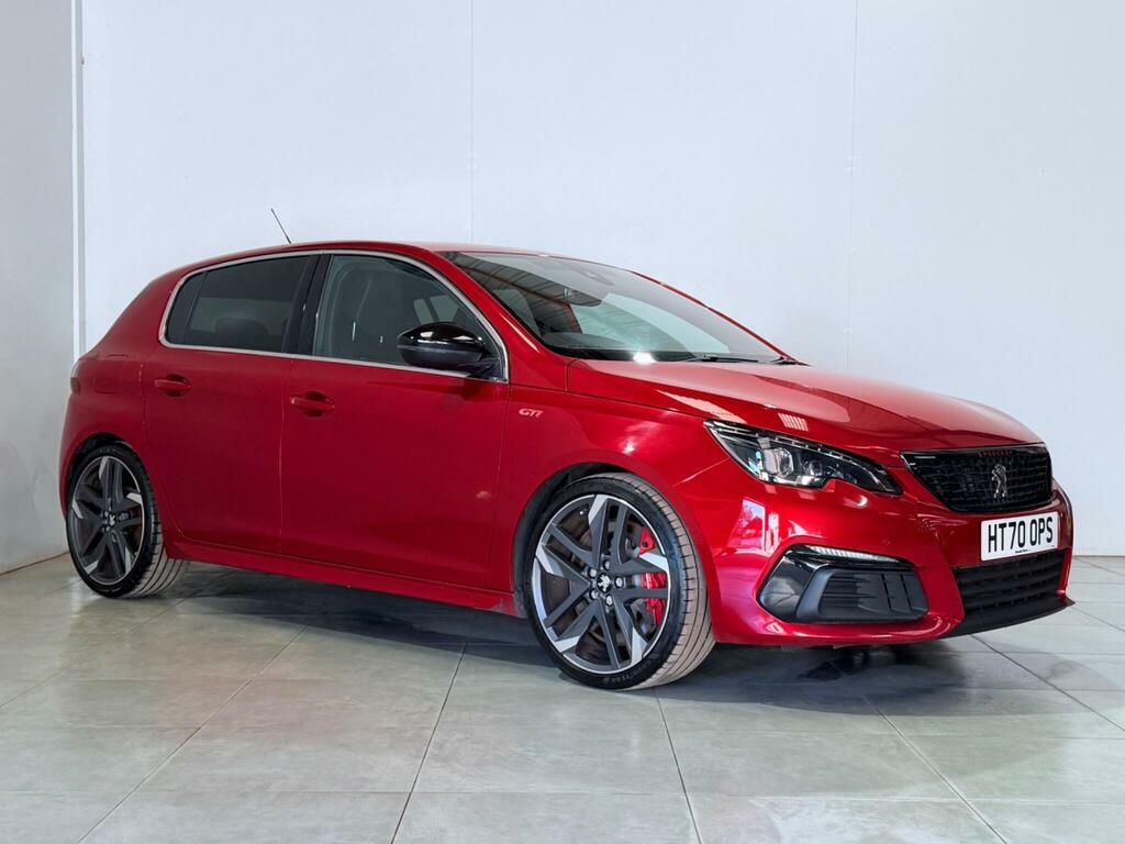 Peugeot 308 1.6 Puretech Gti Euro 6 S S Red #5