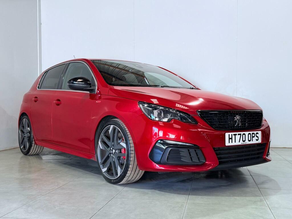 Peugeot 308 1.6 Puretech Gti Euro 6 S S Red