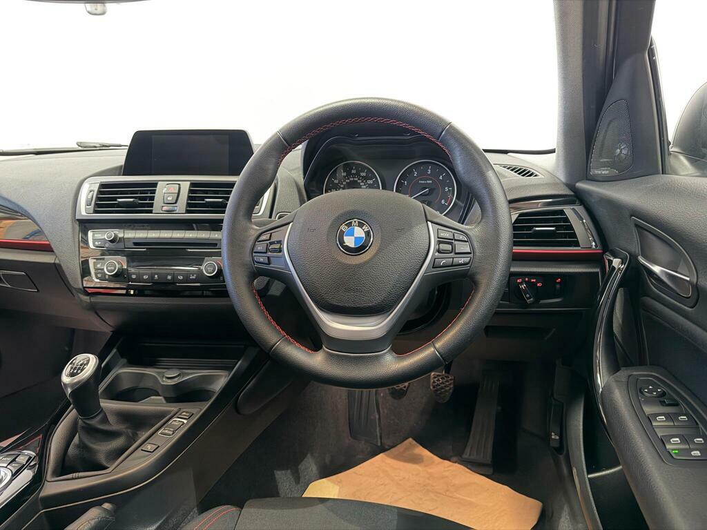 BMW 1 Series 2.0 120D Sport Euro 6 S S OV16OKN Grey #4