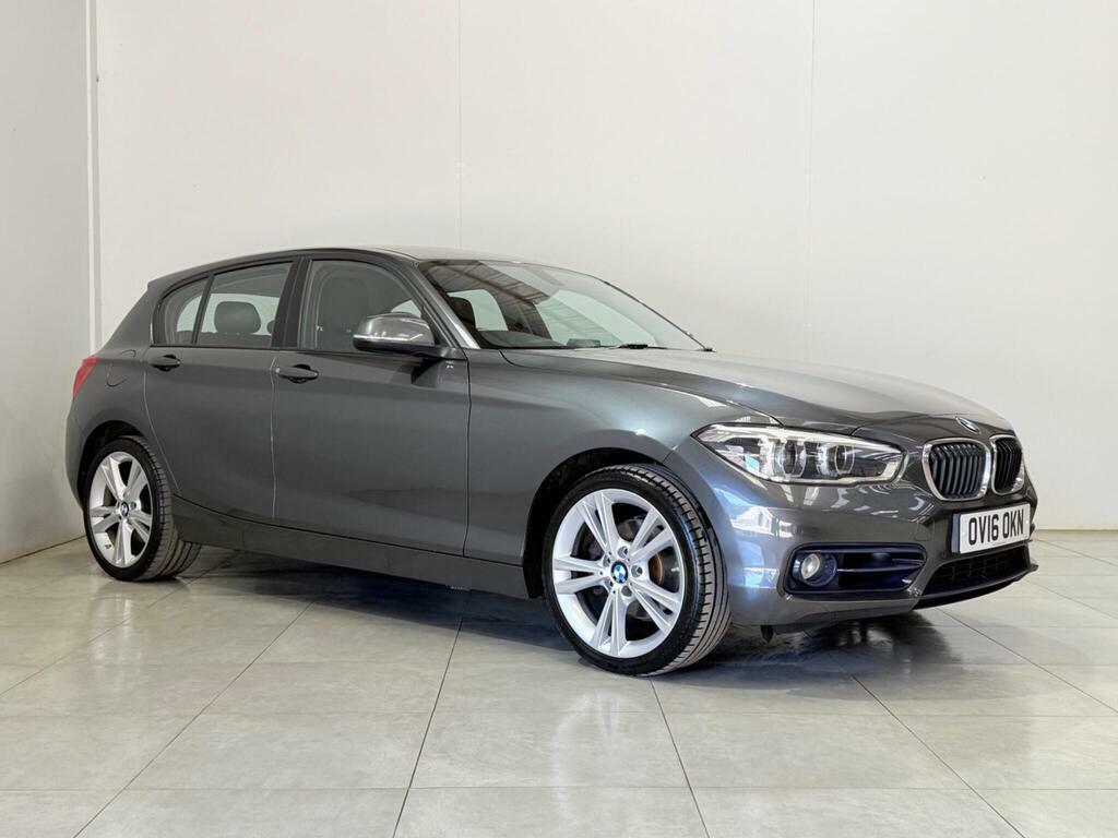 BMW 1 Series 2.0 120D Sport Euro 6 S S OV16OKN Grey #5