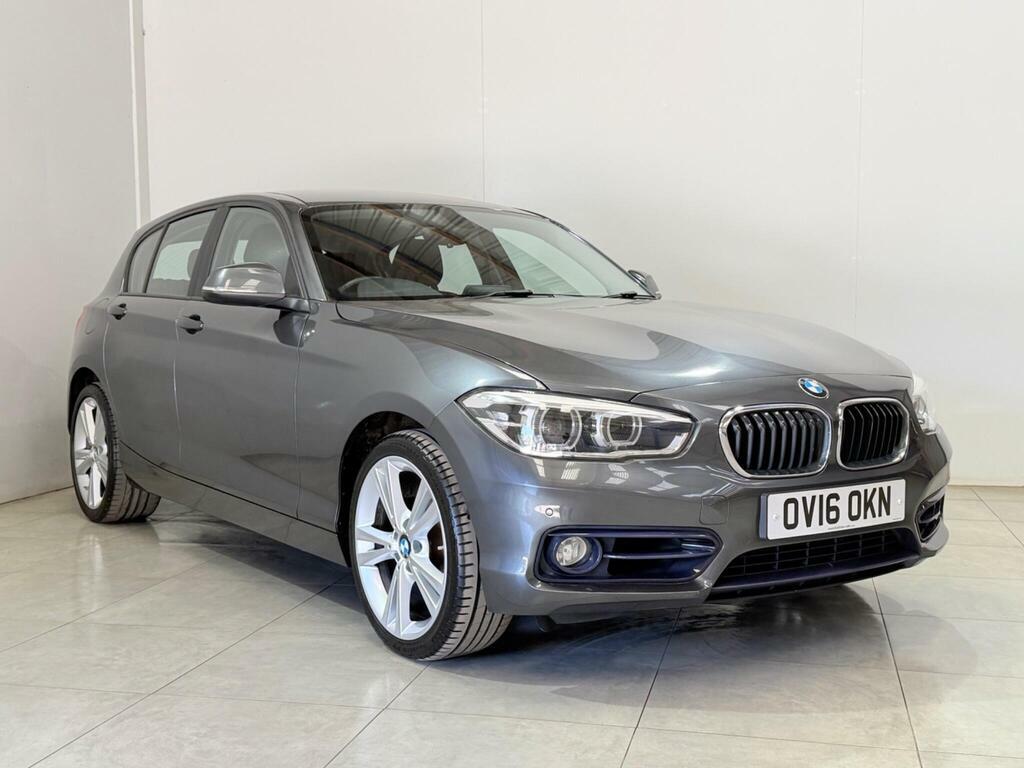 BMW 1 Series 2.0 120D Sport Euro 6 S S Grey