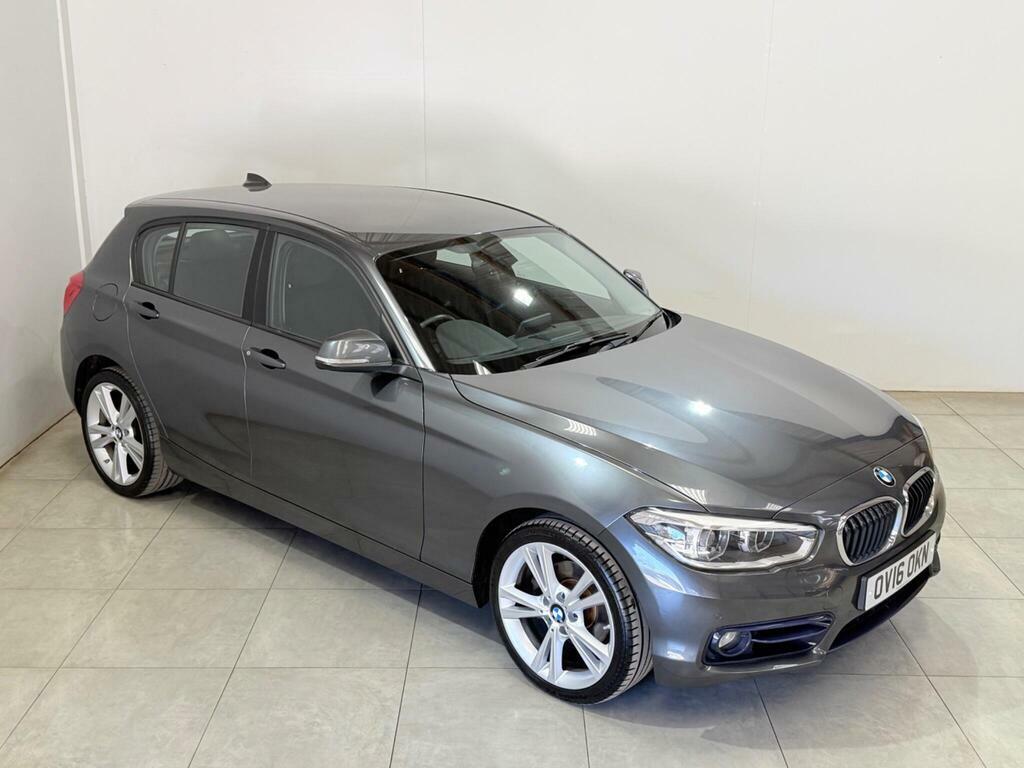 BMW 1 Series 2.0 120D Sport Euro 6 S S OV16OKN Grey #6