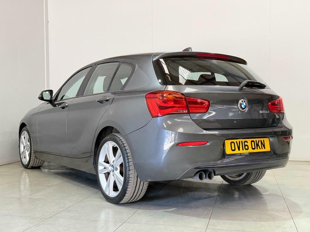 BMW 1 Series 2.0 120D Sport Euro 6 S S OV16OKN Grey #3