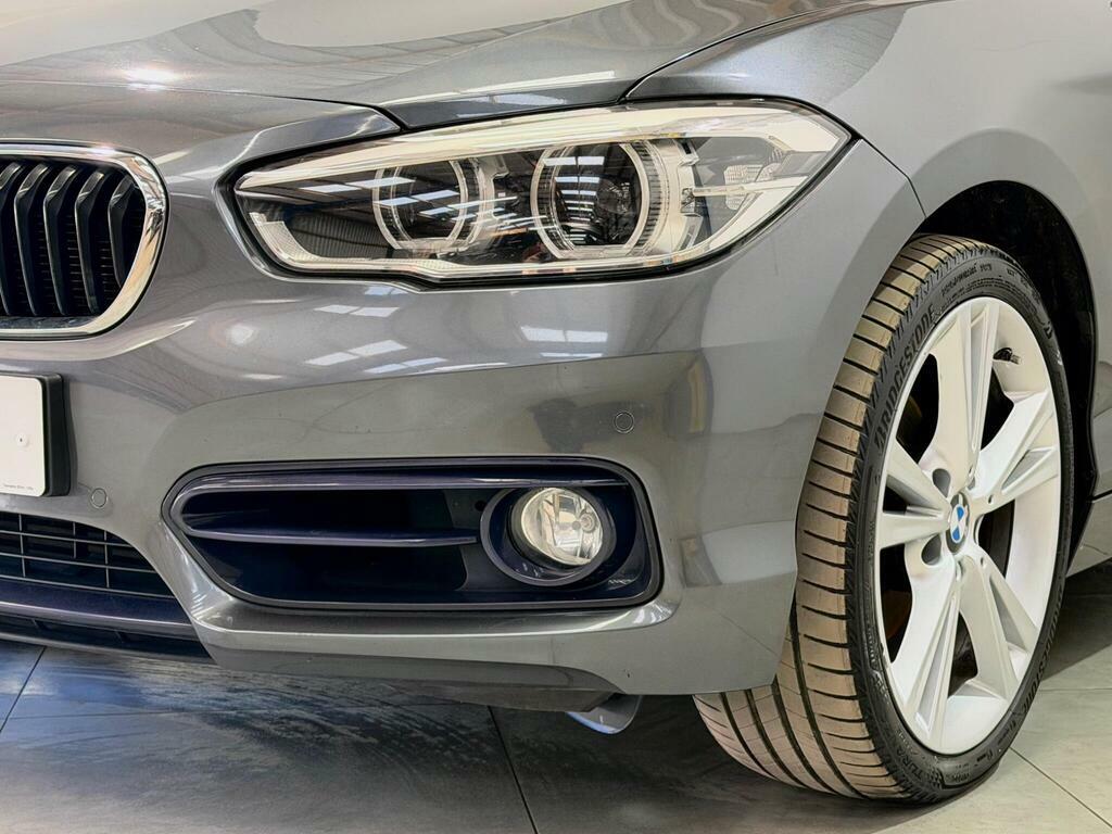 BMW 1 Series 2.0 120D Sport Euro 6 S S OV16OKN Grey #2