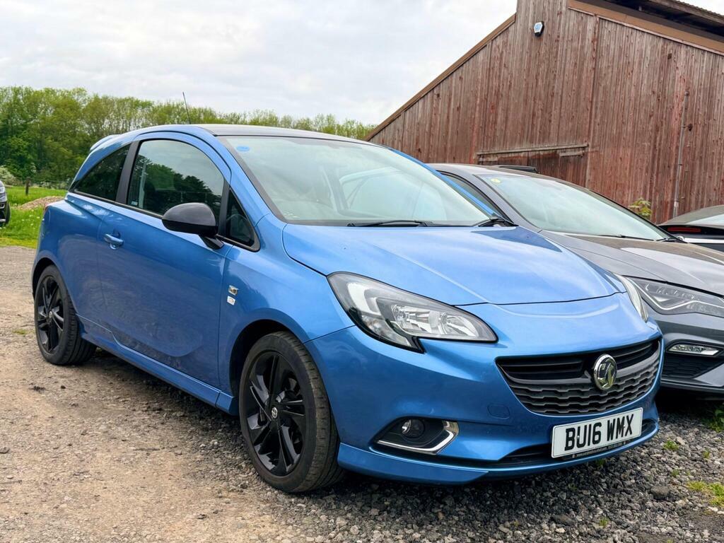 Vauxhall Corsa 1.4I Ecoflex Limited Edition Euro 6 Blue