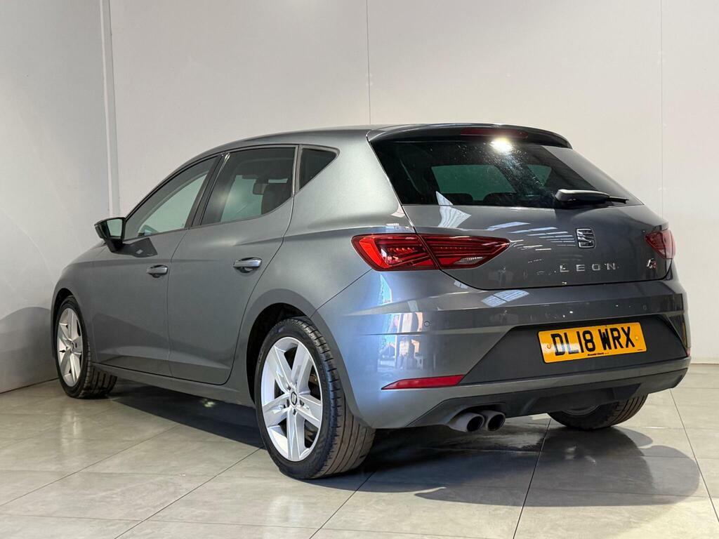 Seat Leon 1.8 Tsi Fr Technology Dsg Euro 6 S S Grey #3