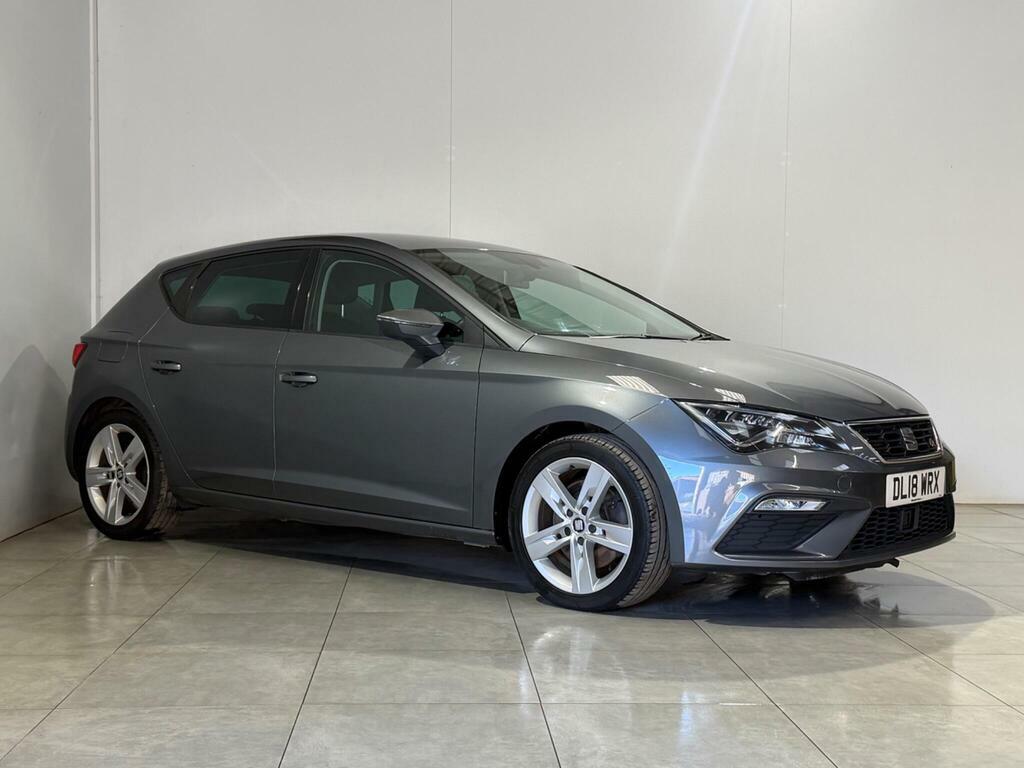 Seat Leon 1.8 Tsi Fr Technology Dsg Euro 6 S S Grey #6