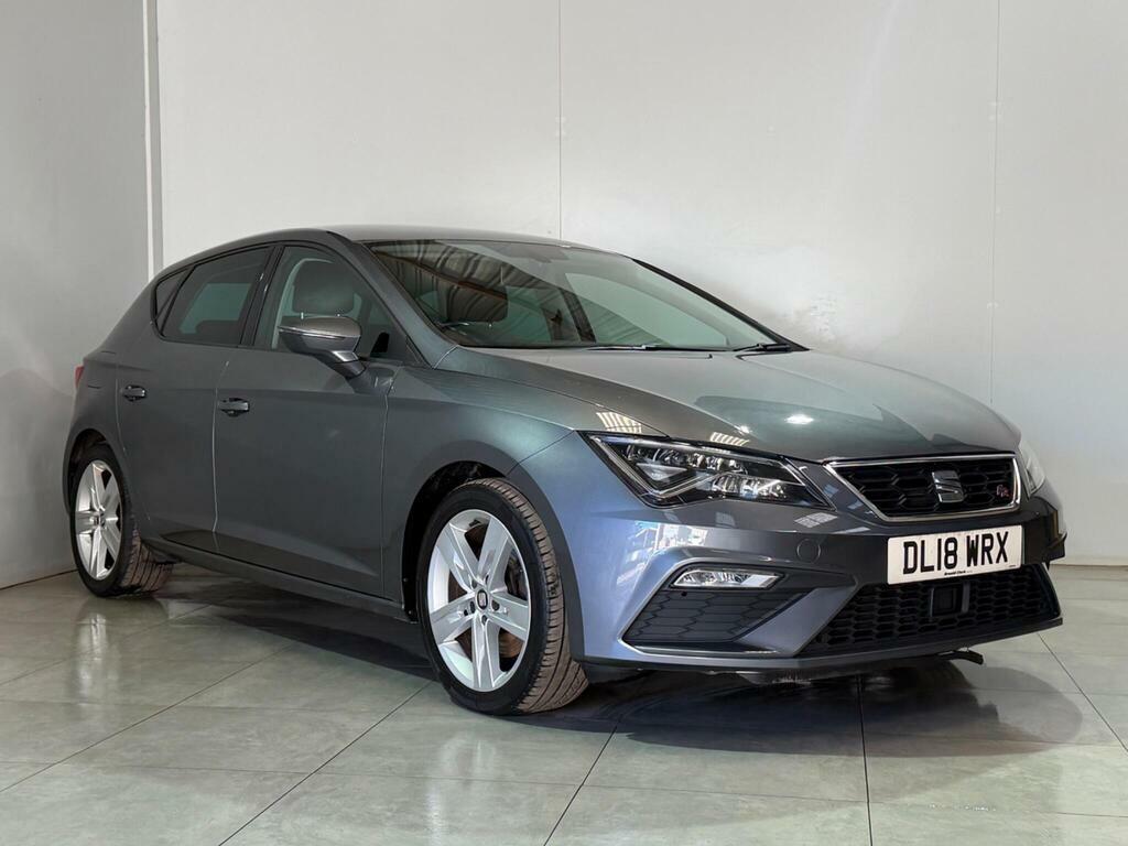 Seat Leon 1.8 Tsi Fr Technology Dsg Euro 6 S S Grey