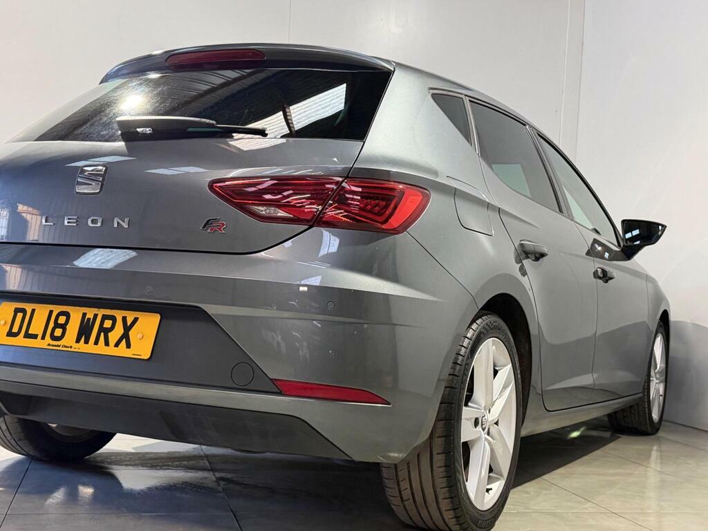 Seat Leon 1.8 Tsi Fr Technology Dsg Euro 6 S S Grey #4
