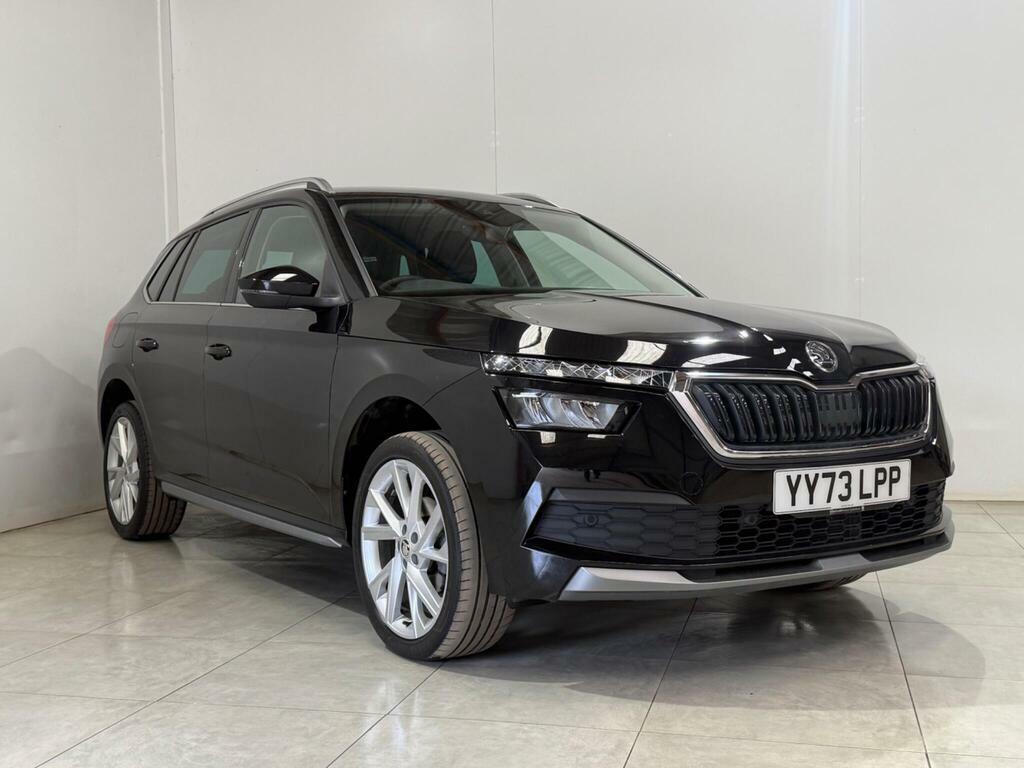 Skoda Kamiq 1.0 Tsi Se L Executive Euro 6 S S Black