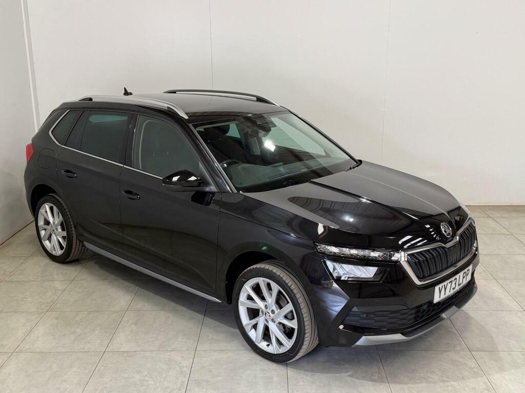 Skoda Kamiq 1.0 Tsi Se L Executive Euro 6 S S YY73LPP Black #6
