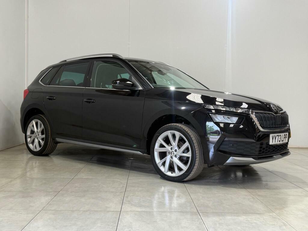 Skoda Kamiq 1.0 Tsi Se L Executive Euro 6 S S YY73LPP Black #5