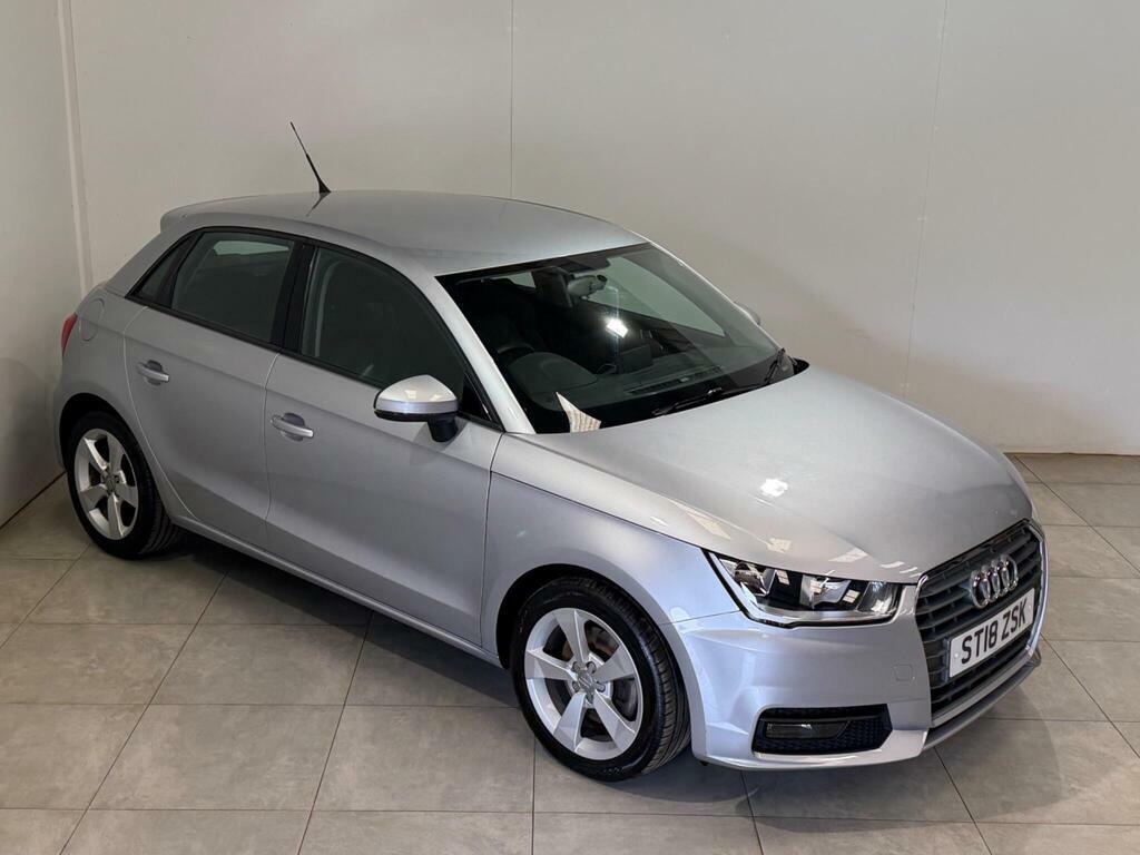 Audi A1 1.4 Tfsi Sport Sportback S Tronic Euro 6 S S ST18ZSK Silver #6