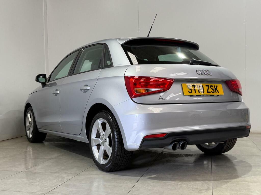 Audi A1 1.4 Tfsi Sport Sportback S Tronic Euro 6 S S ST18ZSK Silver #3