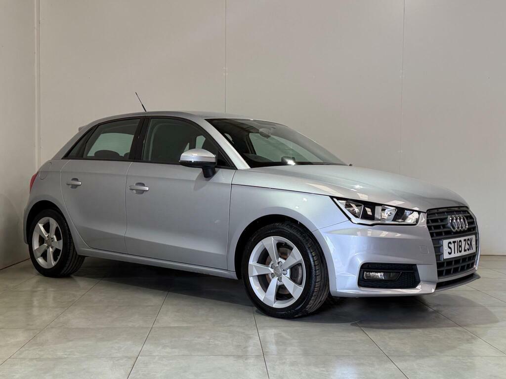 Audi A1 1.4 Tfsi Sport Sportback S Tronic Euro 6 S S ST18ZSK Silver #5