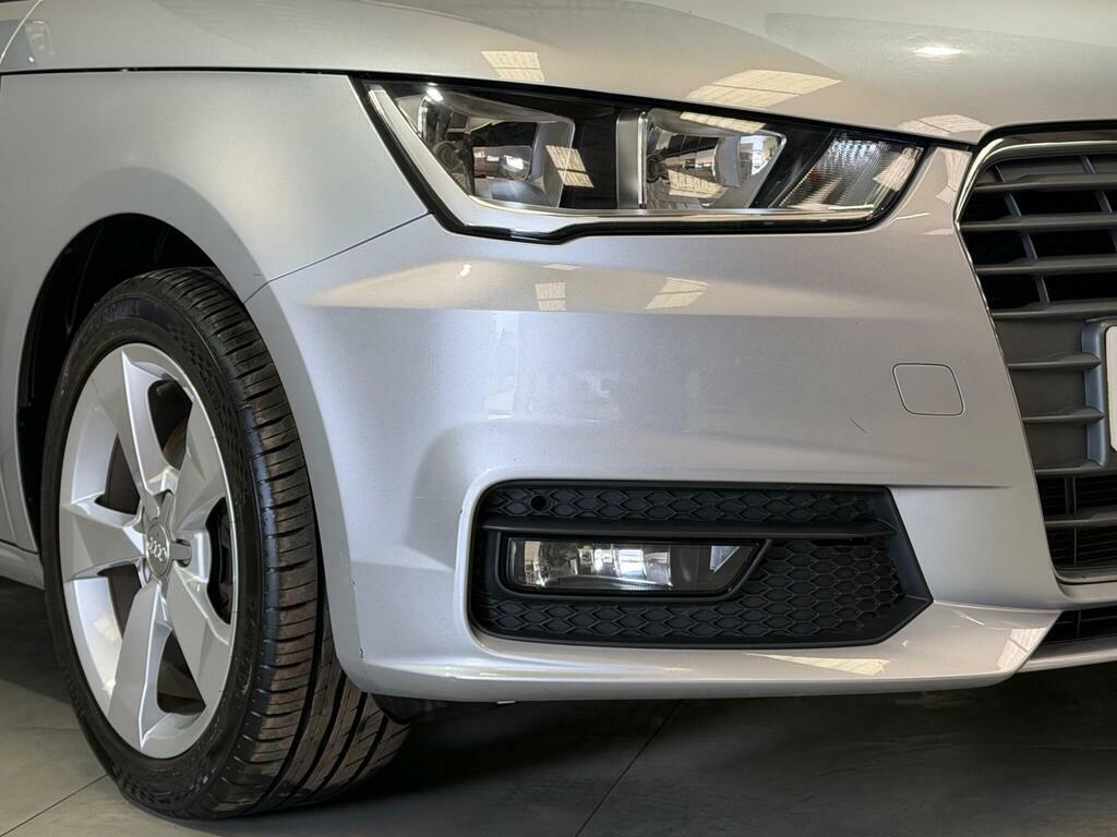 Audi A1 1.4 Tfsi Sport Sportback S Tronic Euro 6 S S ST18ZSK Silver #2