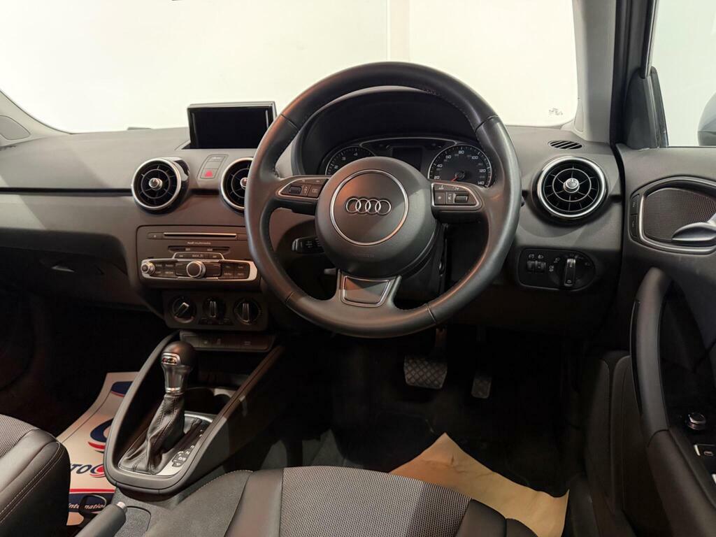 Audi A1 1.4 Tfsi Sport Sportback S Tronic Euro 6 S S ST18ZSK Silver #4