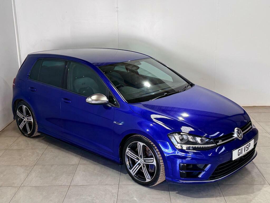 Volkswagen Golf 2.0 Tsi Bluemotion Tech R 4Motion Euro 6 S S G11VSP Blue #6