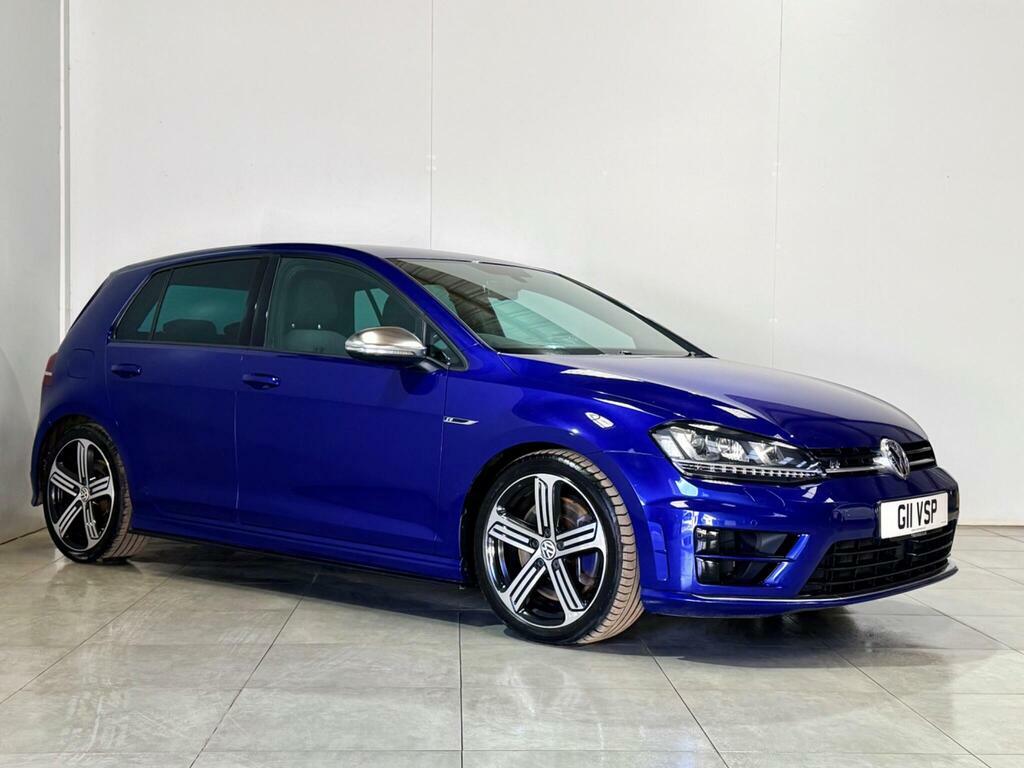 Volkswagen Golf 2.0 Tsi Bluemotion Tech R 4Motion Euro 6 S S G11VSP Blue #5