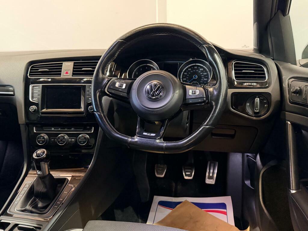 Volkswagen Golf 2.0 Tsi Bluemotion Tech R 4Motion Euro 6 S S G11VSP Blue #4