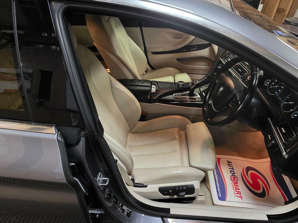 BMW 6 Series Gran Coupe Gran Coupe Black #8
